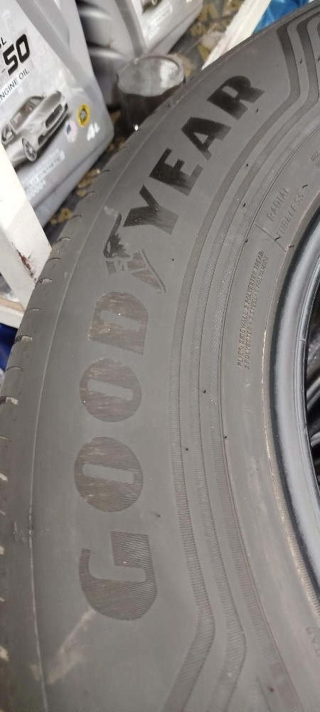 285/60R18.good Tyre GOOD YEAR - 4