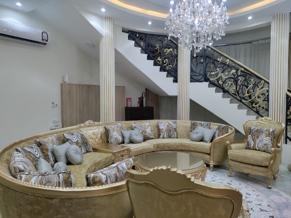 Classic sofa set in mojlish - 4