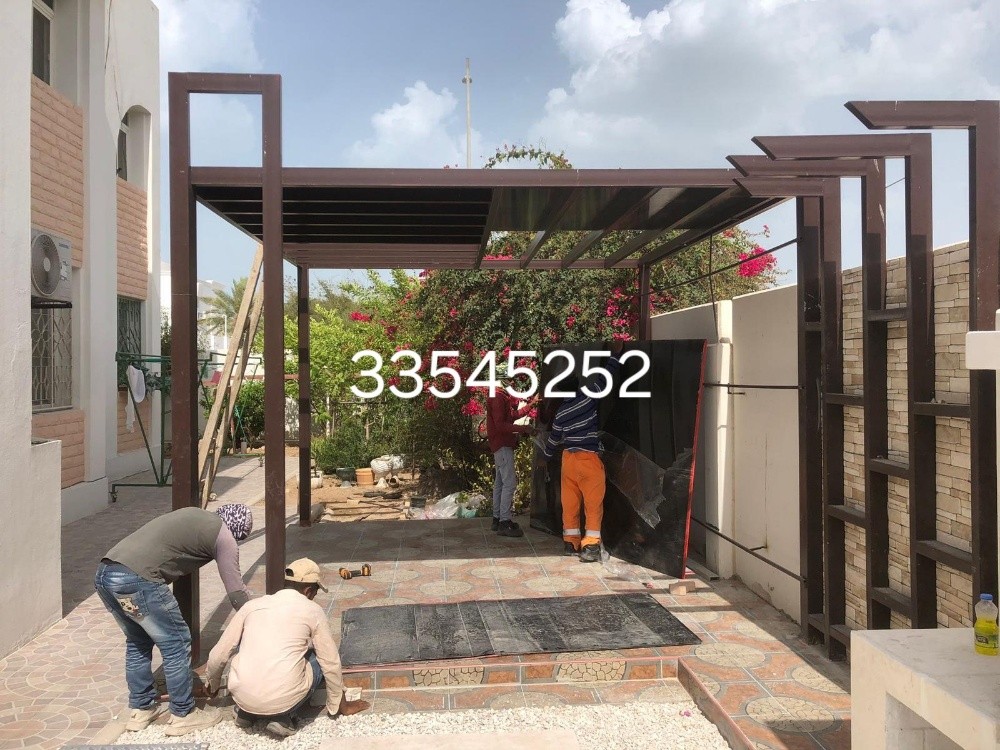 ديكورات حدائق شلالات ولاند سكيب - 15