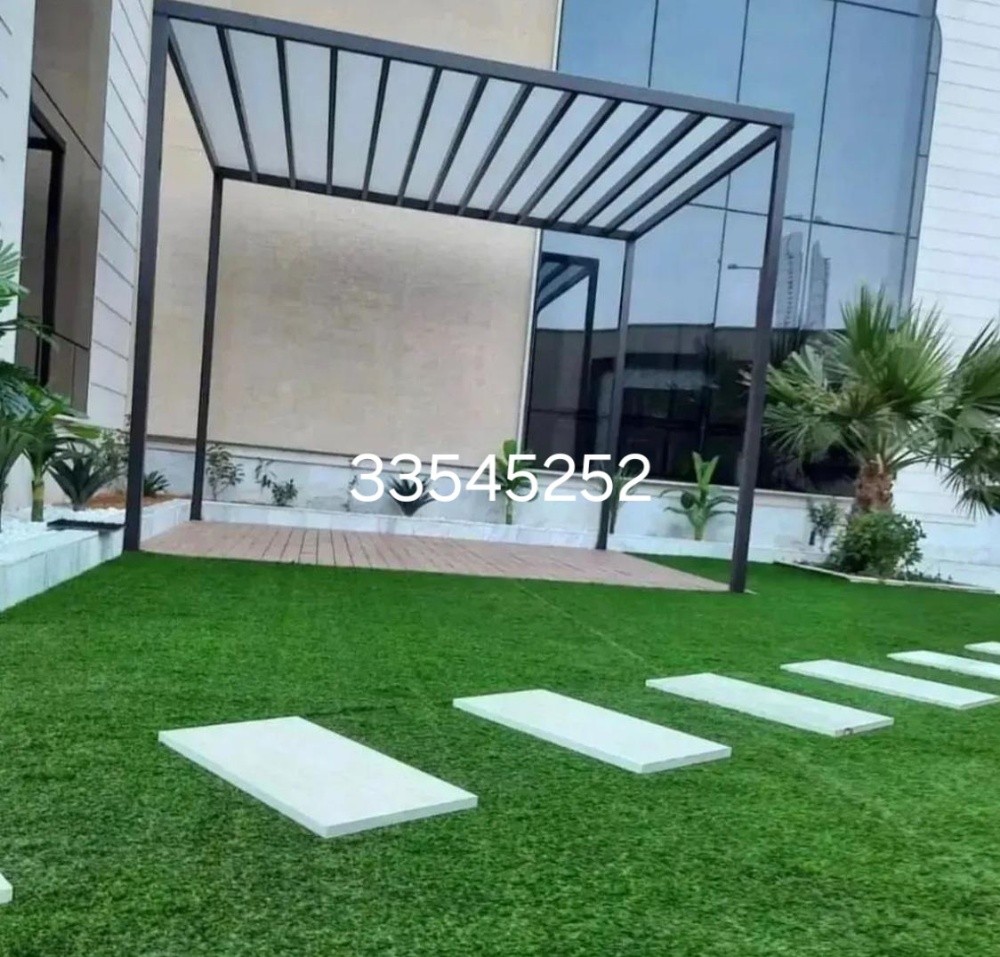 ديكورات حدائق شلالات ولاند سكيب - 12