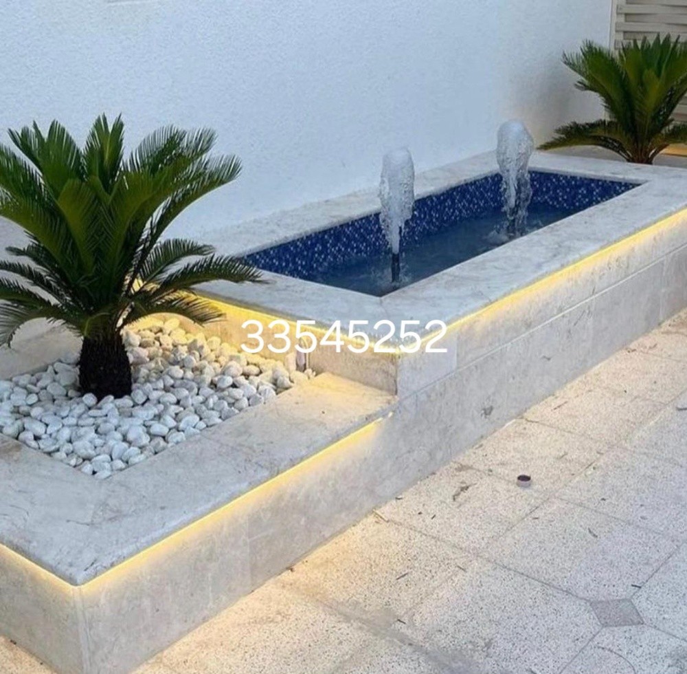 ديكورات حدائق شلالات ولاند سكيب - 14
