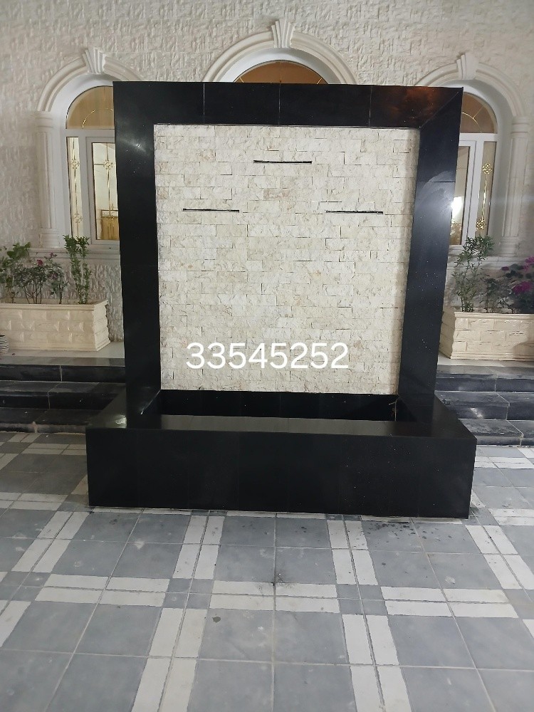 ديكورات حدائق شلالات ولاند سكيب - 5