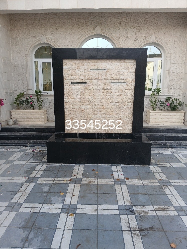 ديكورات حدائق شلالات ولاند سكيب - 1
