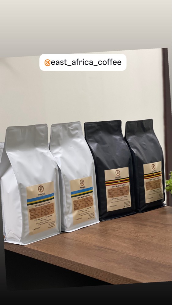Rwanda Coffee and Uganda - 5