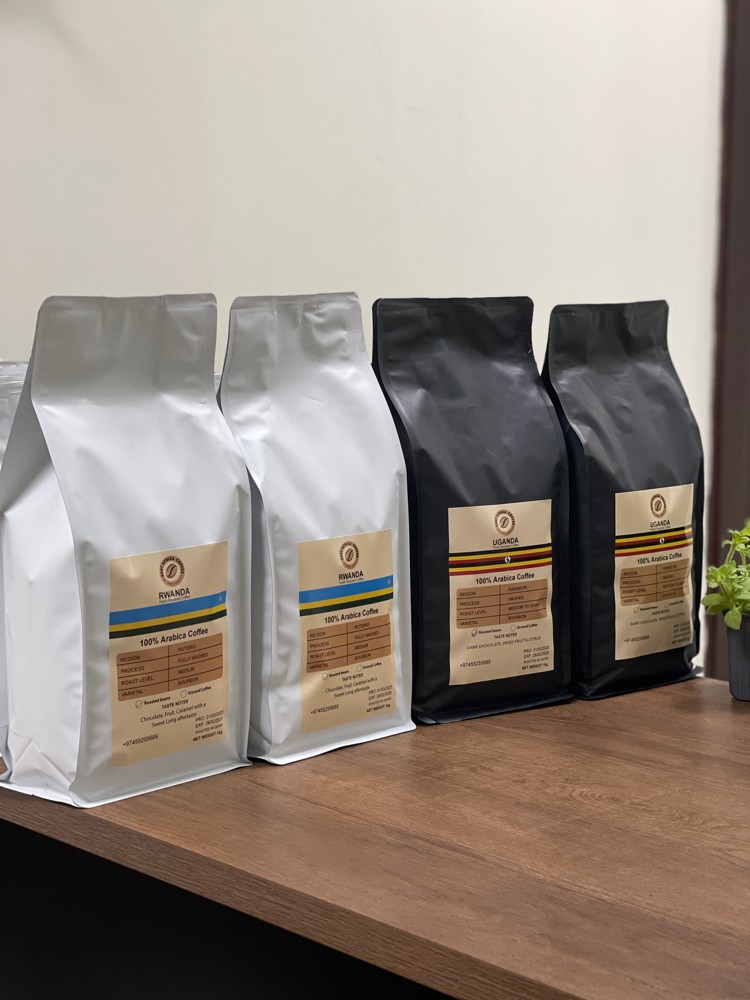 Rwanda Coffee and Uganda - 2