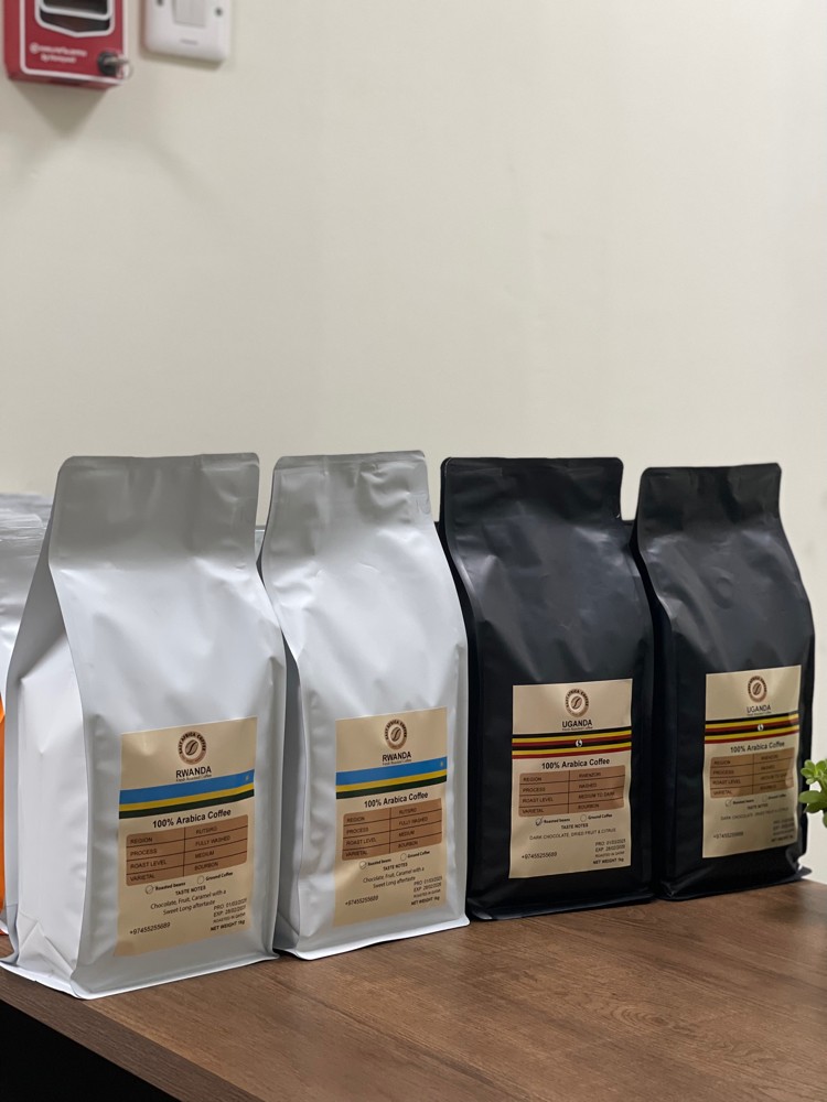 Rwanda Coffee and Uganda - 4