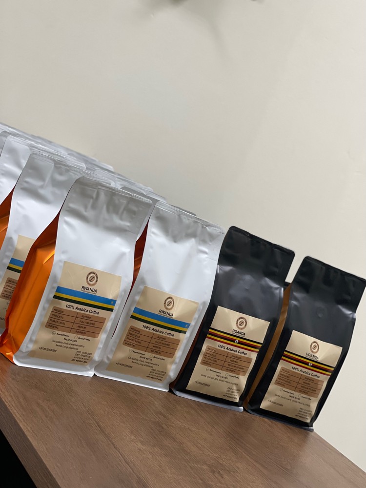 Rwanda Coffee and Uganda - 6