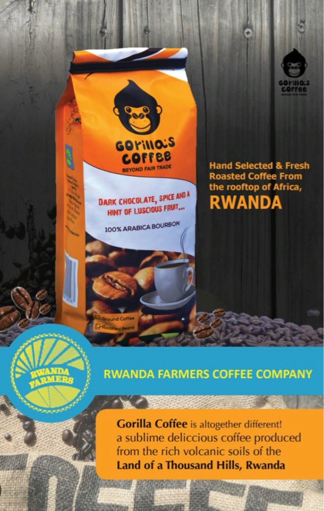 Rwanda Coffee and Uganda - 10