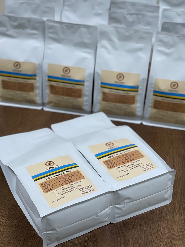 Rwanda Coffee and Uganda - 1