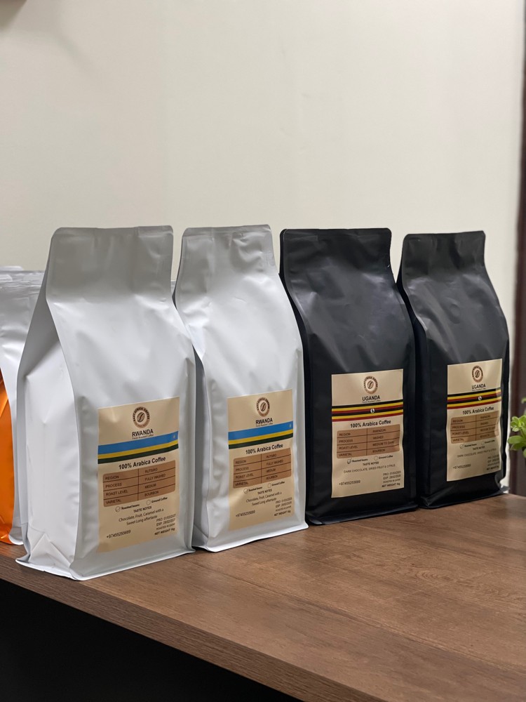Rwanda Coffee and Uganda - 3