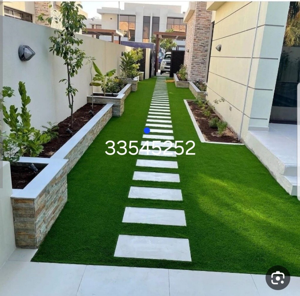 تنسيق الحدائق وديكورات خارجيه - 3