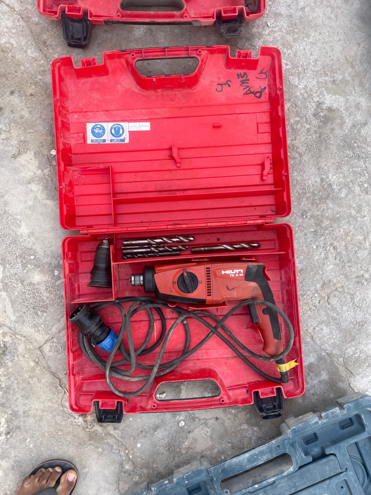 Old Company Equipments - 1
