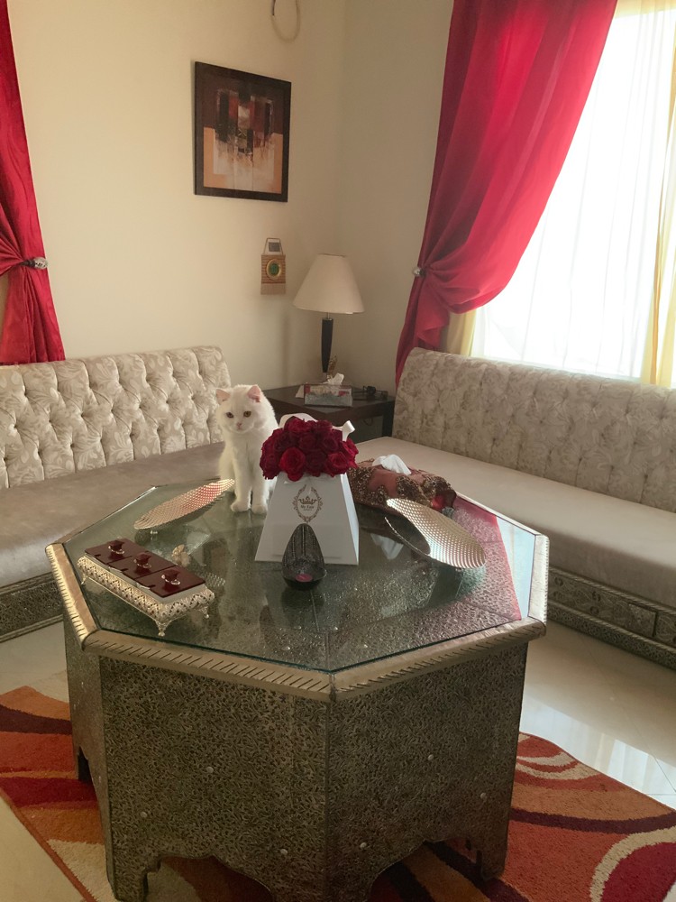 غرفة جلوس مغربيه - 1