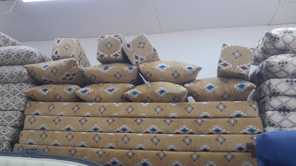 جلسة عرضية للخيمة - 2