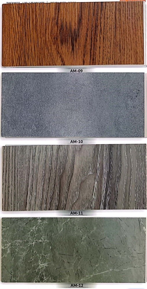 Korean pvc flooring collations - 2