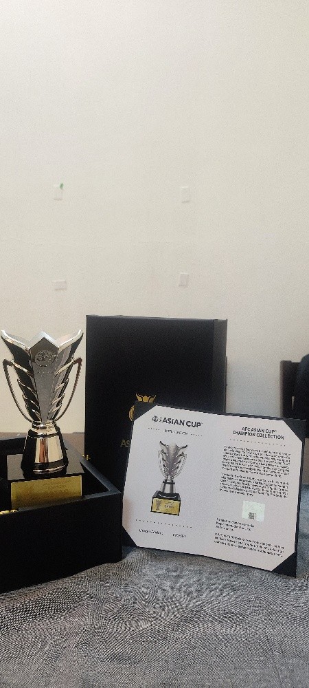 AFC limited edition Trophy - 2
