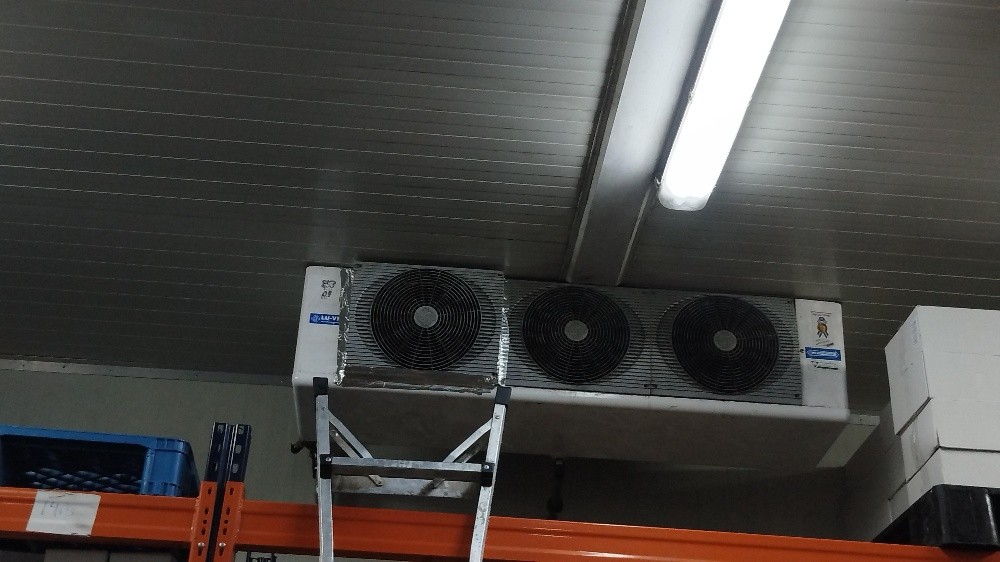 maintenance AC and Saling - 4
