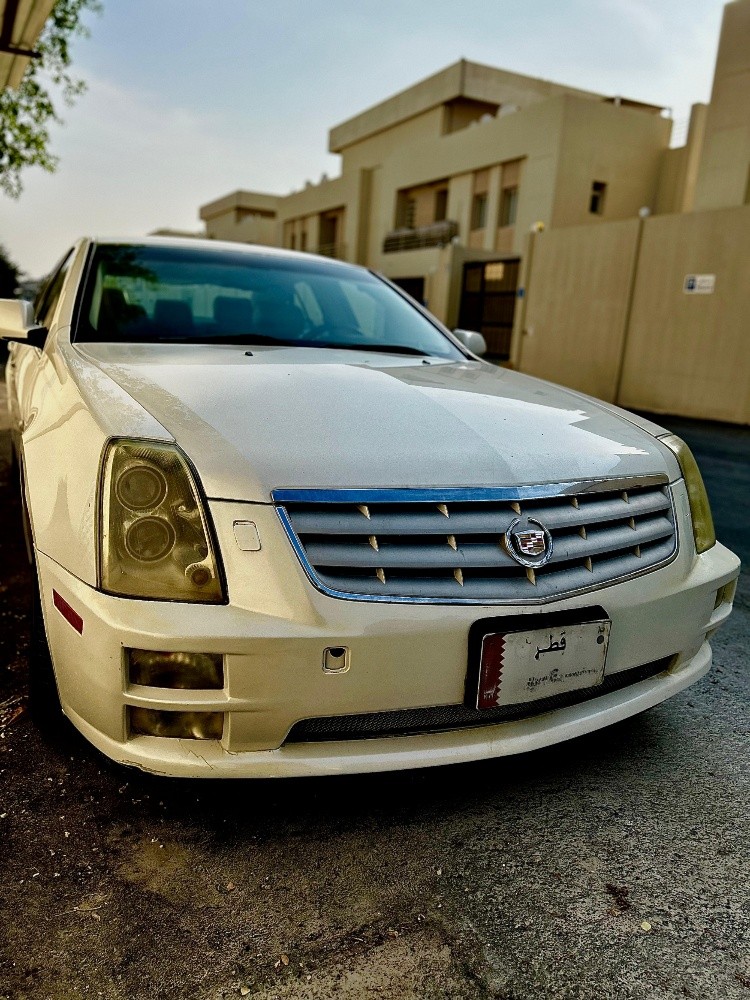 cadillac sts seville - 7