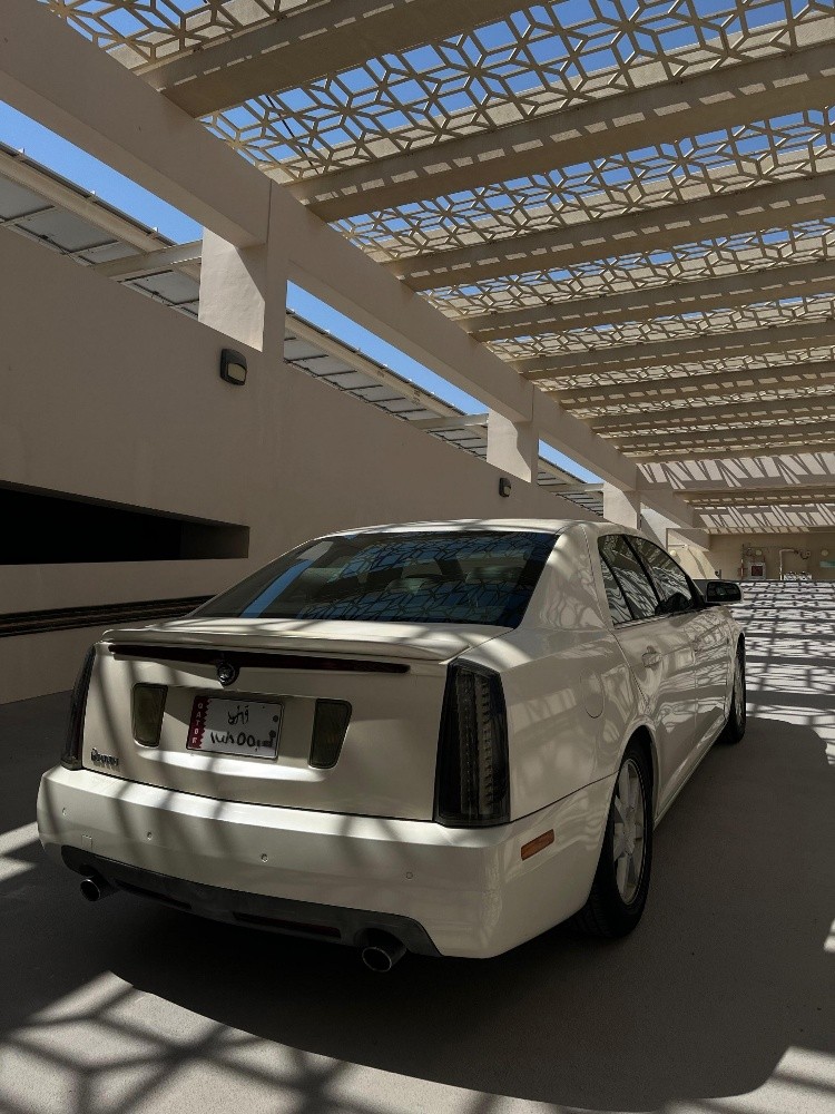cadillac sts seville - 4