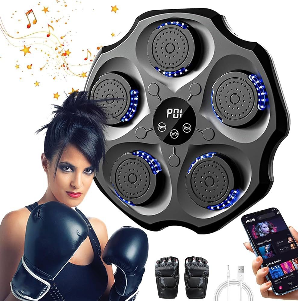 Eltrazone Music Boxing Machine | - 5