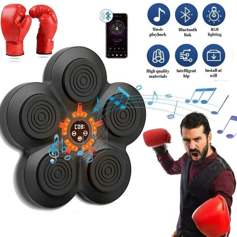 Eltrazone Music Boxing Machine | - 6
