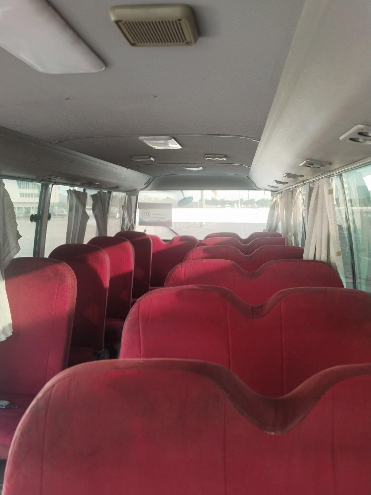 Toyota coustar for rent available - 3