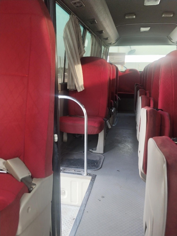 Toyota coustar for rent available - 2