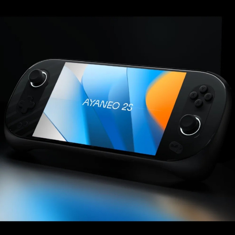 AYANEO 2S Starry Black 32GB 2TB - 9