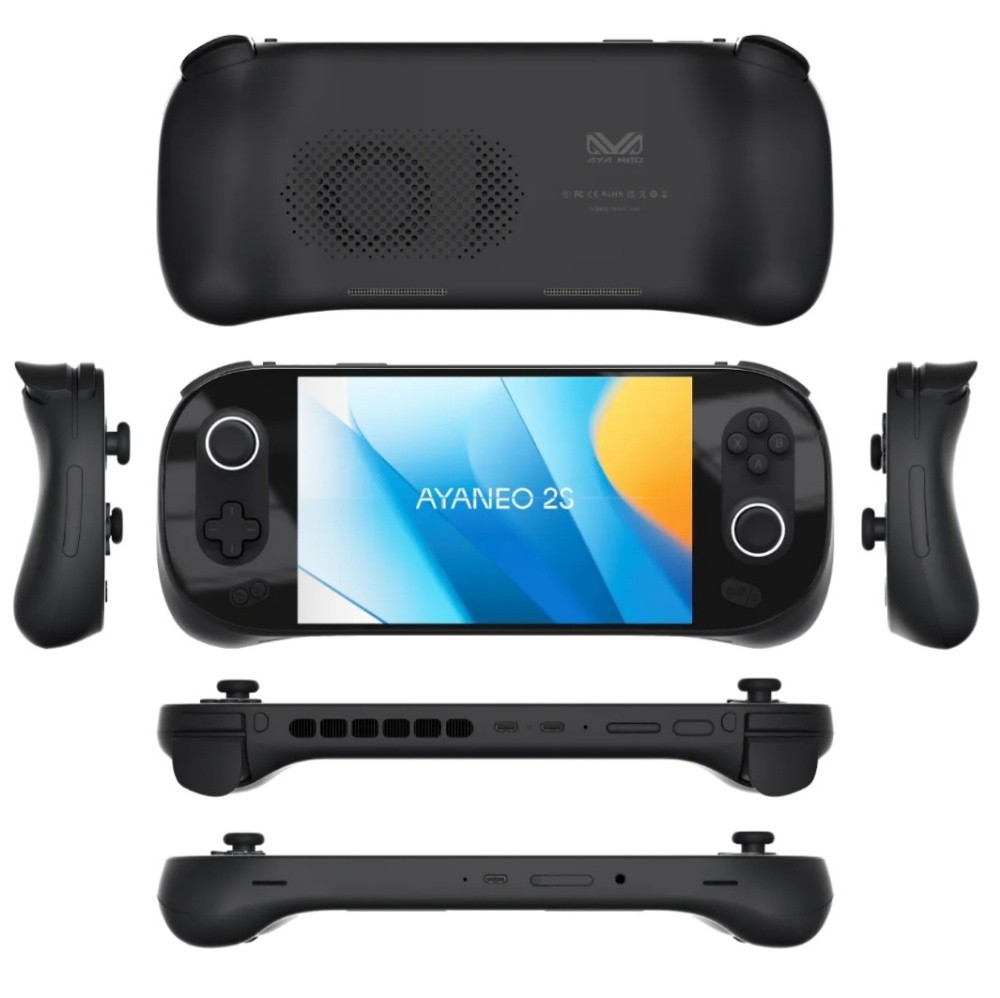 AYANEO 2S Starry Black 32GB 2TB - 2
