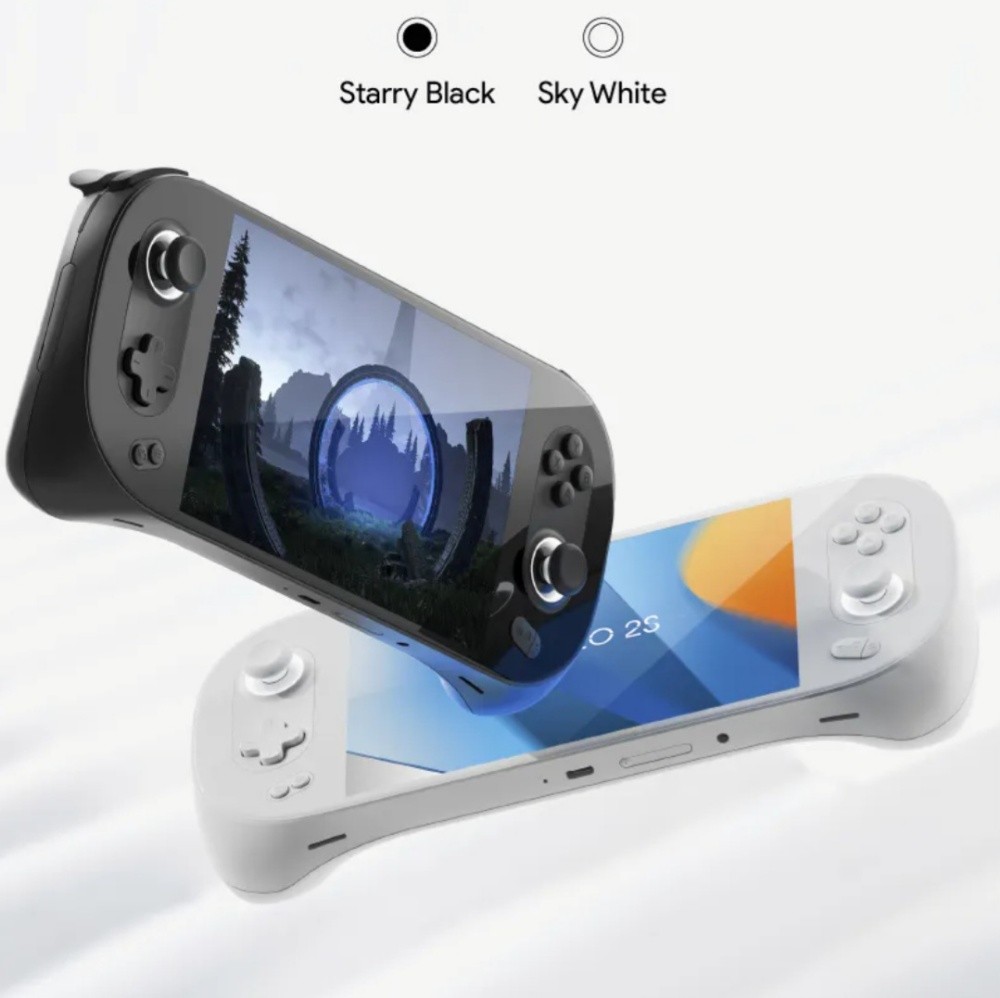AYANEO 2S Sky White 32GB 2TB - 5