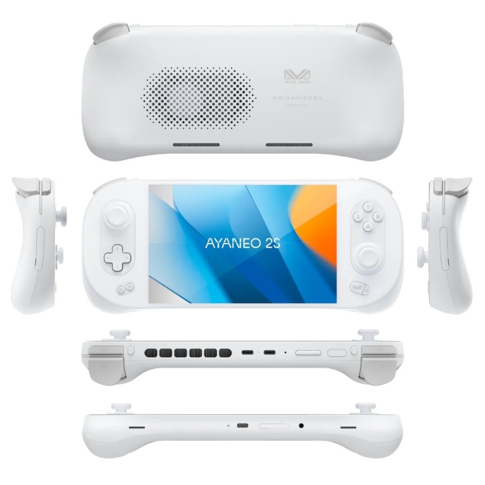 AYANEO 2S Sky White 32GB 2TB - 2