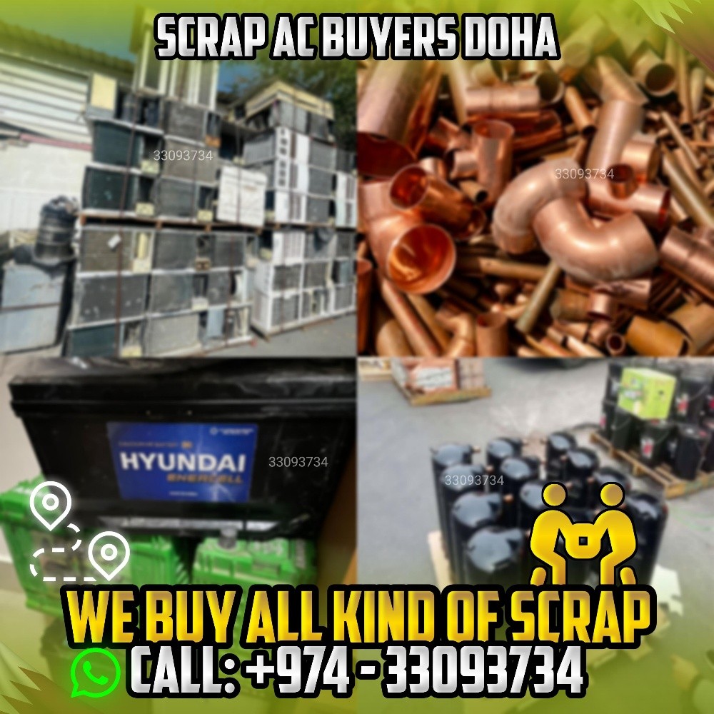We buy Scrap AC & Materials - 1
