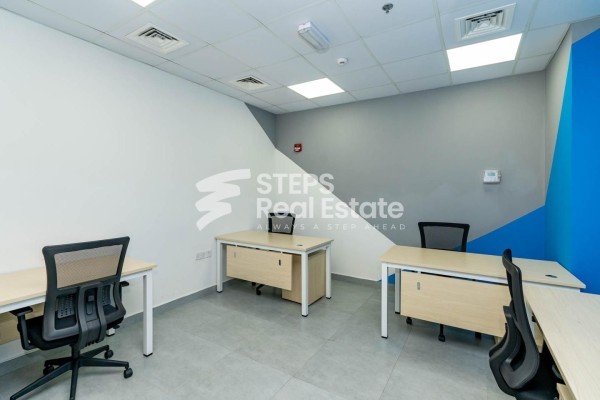 Office Space for Rent in Al Sadd - 1