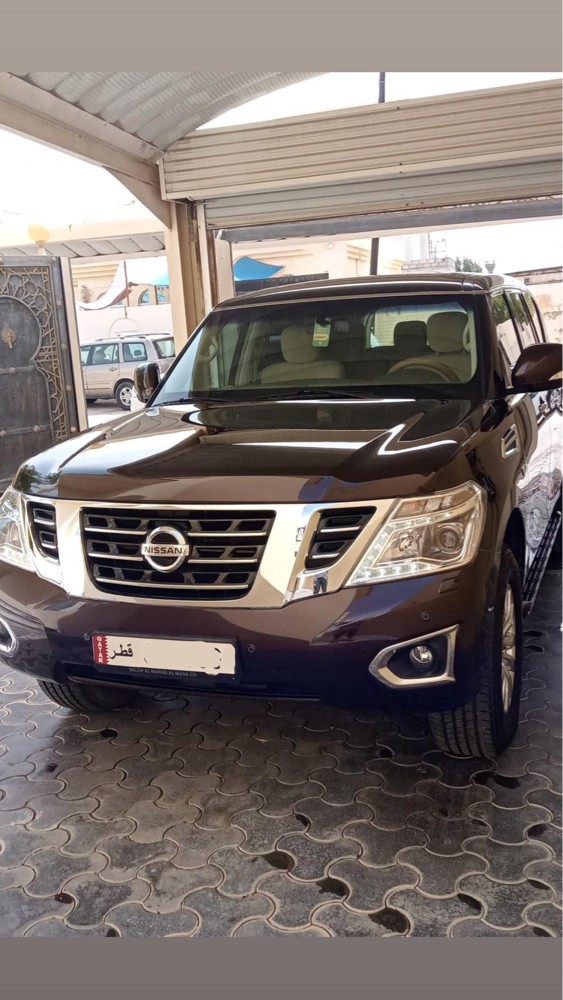 نيسان باترول 2015 اس اي - 6