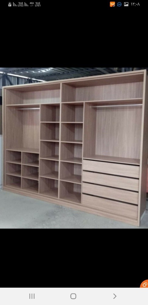 أعمال مطابخ  وكبتت الملابس - 4