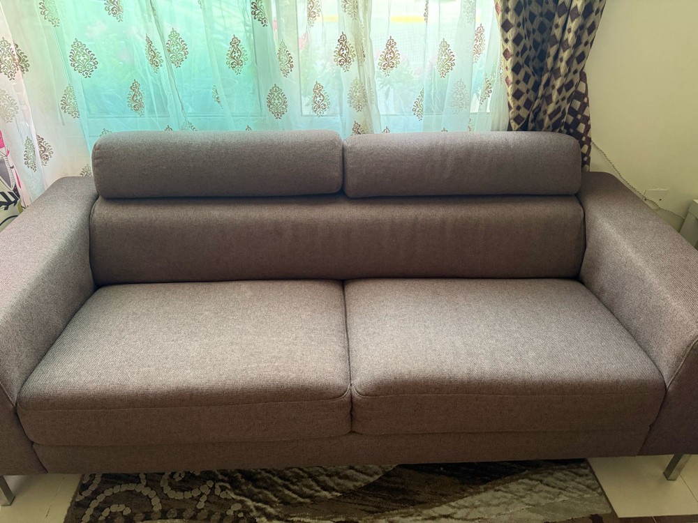 3 Sofas - 5