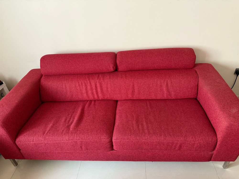 3 Sofas - 6