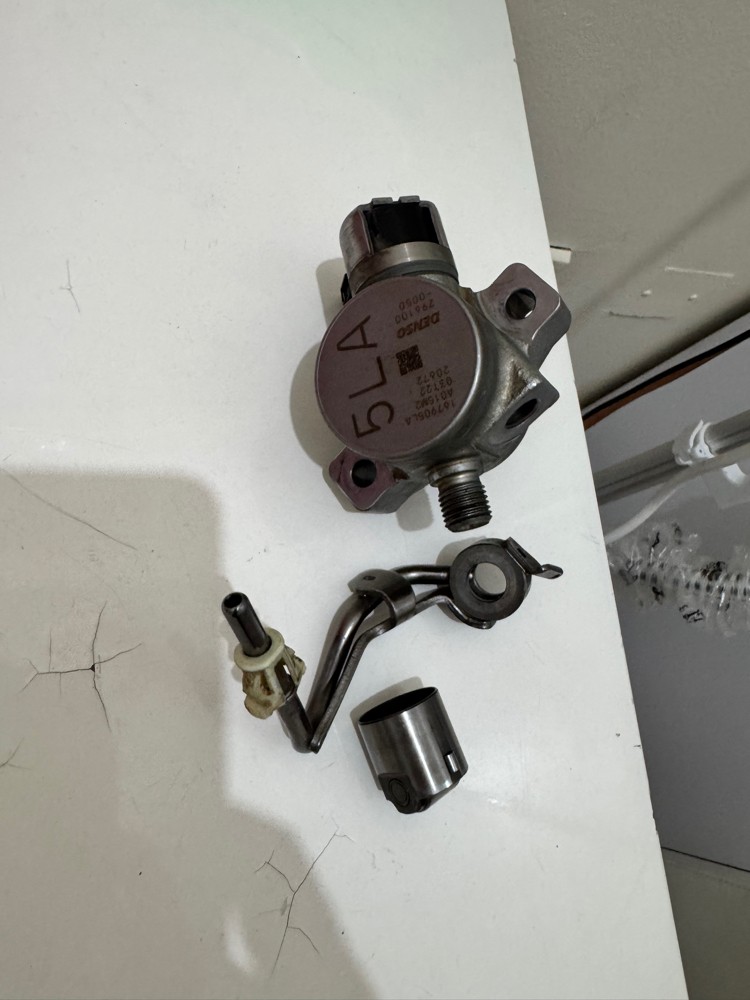 High Pressure Fuel Pump - 7