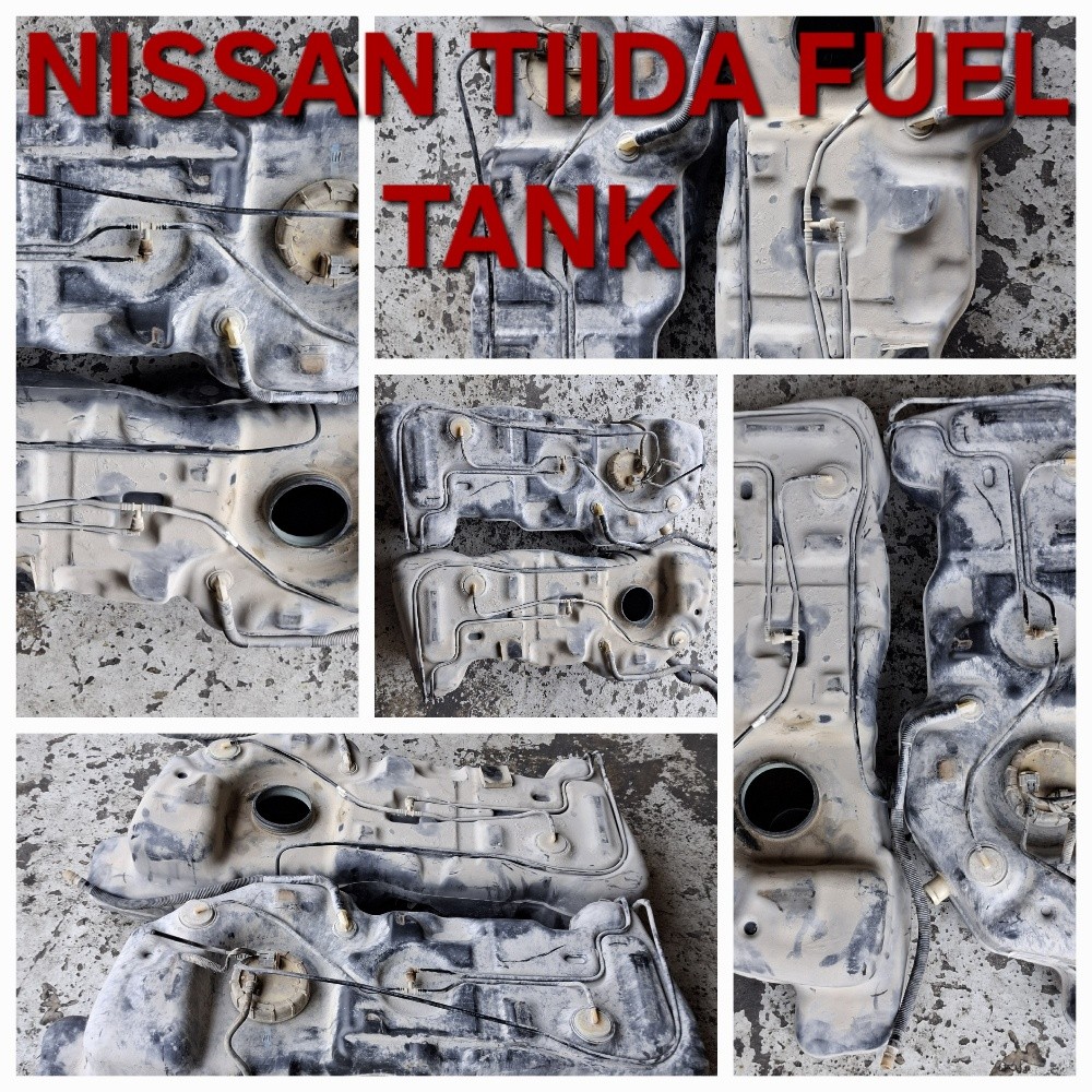 NISSAN TIIDA - 1