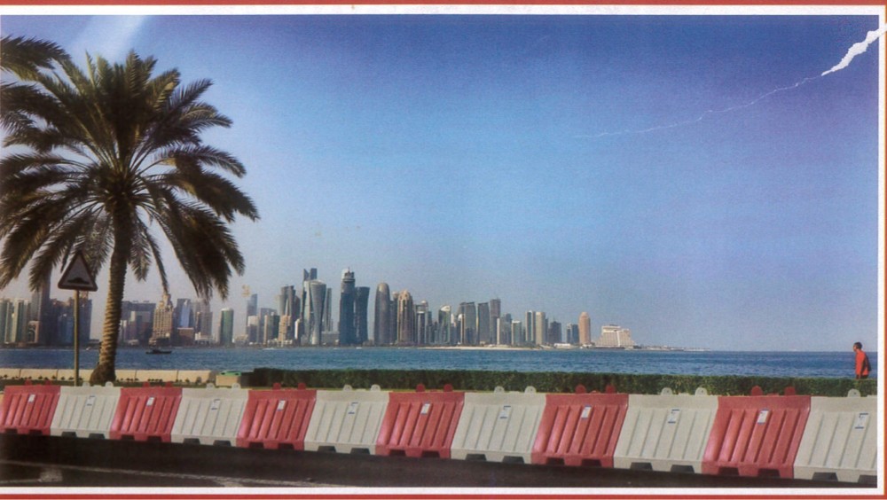 Plastic Road Barriers - 2