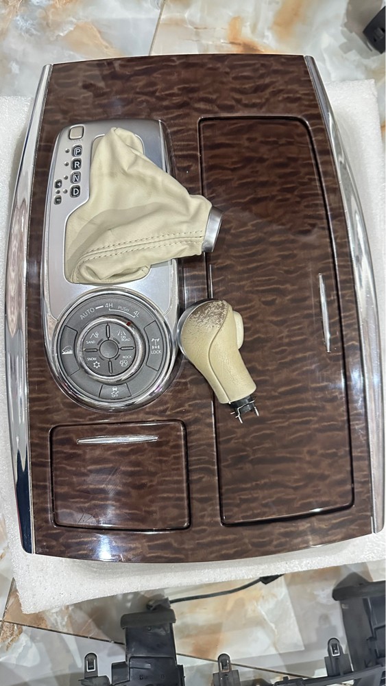 center console assembly/gear - 1