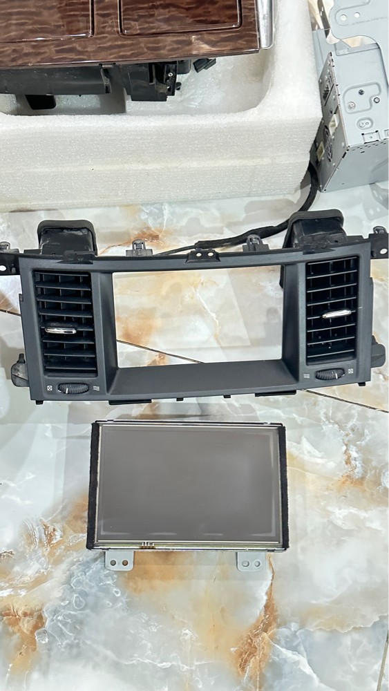 Nissan dashboard system - 2
