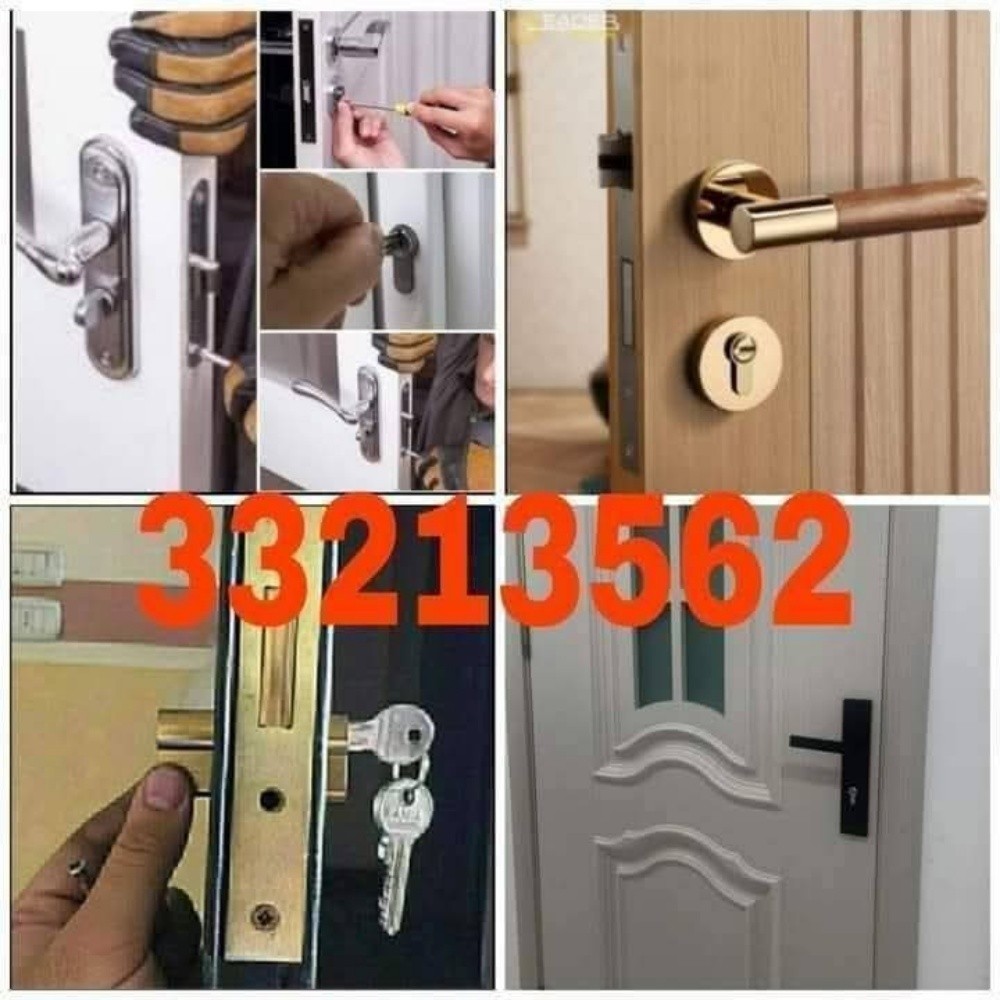 مطلوب فني لتركيب أبواب الألمنيوم - 1