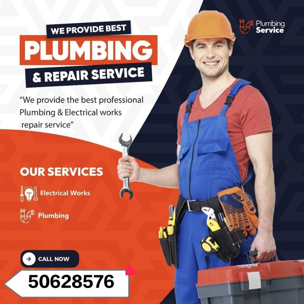 AC & plumber maintenance work - 2