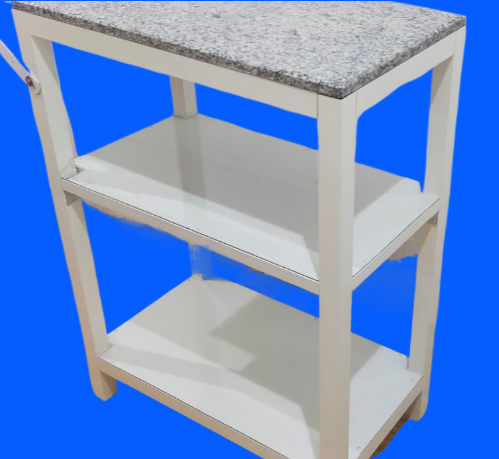 Storage Table 3 Level with Marble - 2