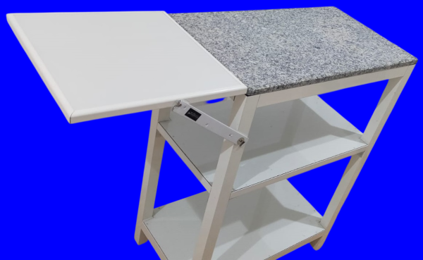 Storage Table 3 Level with Marble - 1