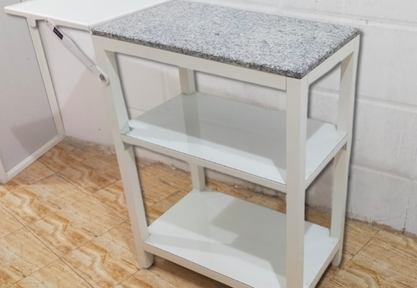 Storage Table 3 Level with Marble - 4