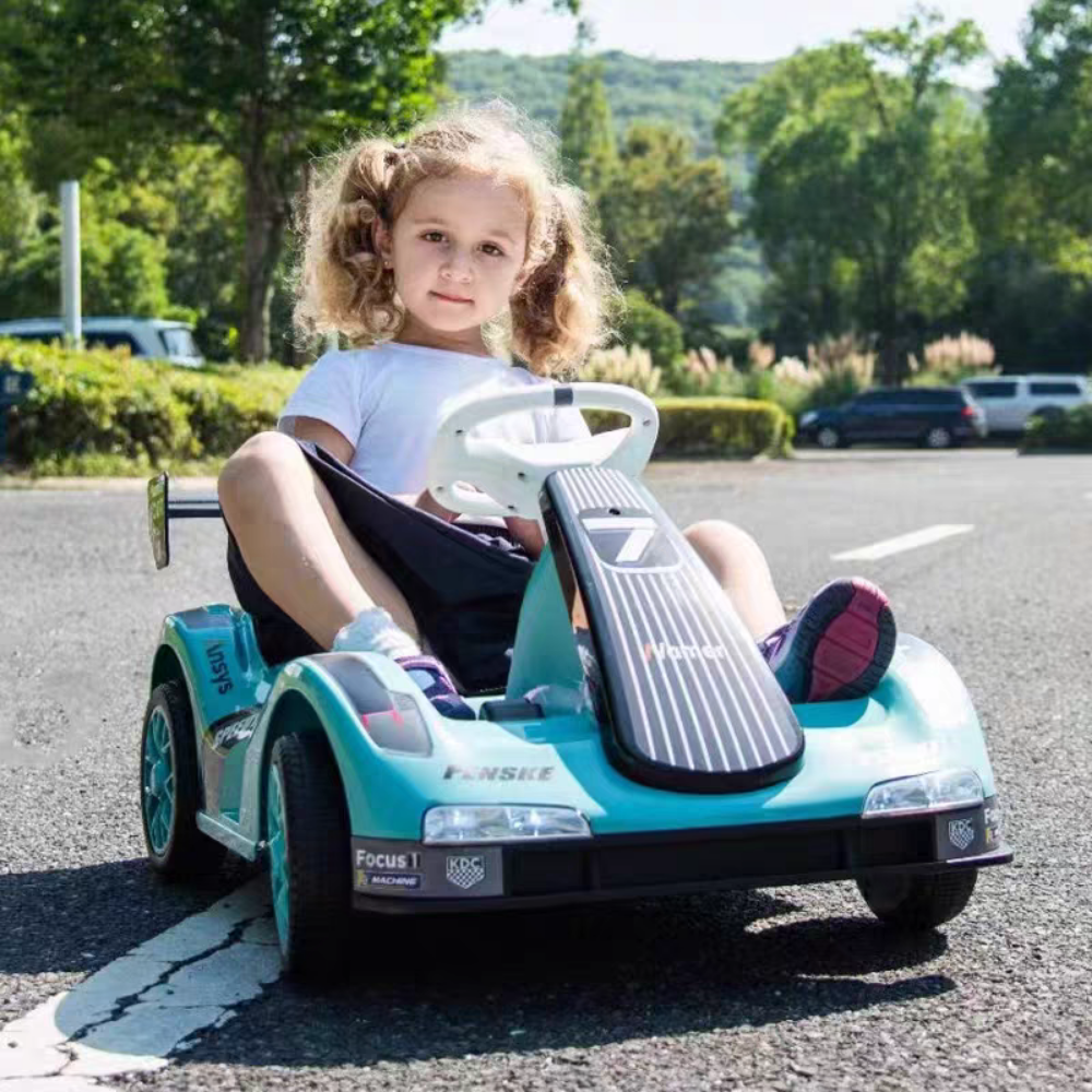 Children electric car remote co - 1