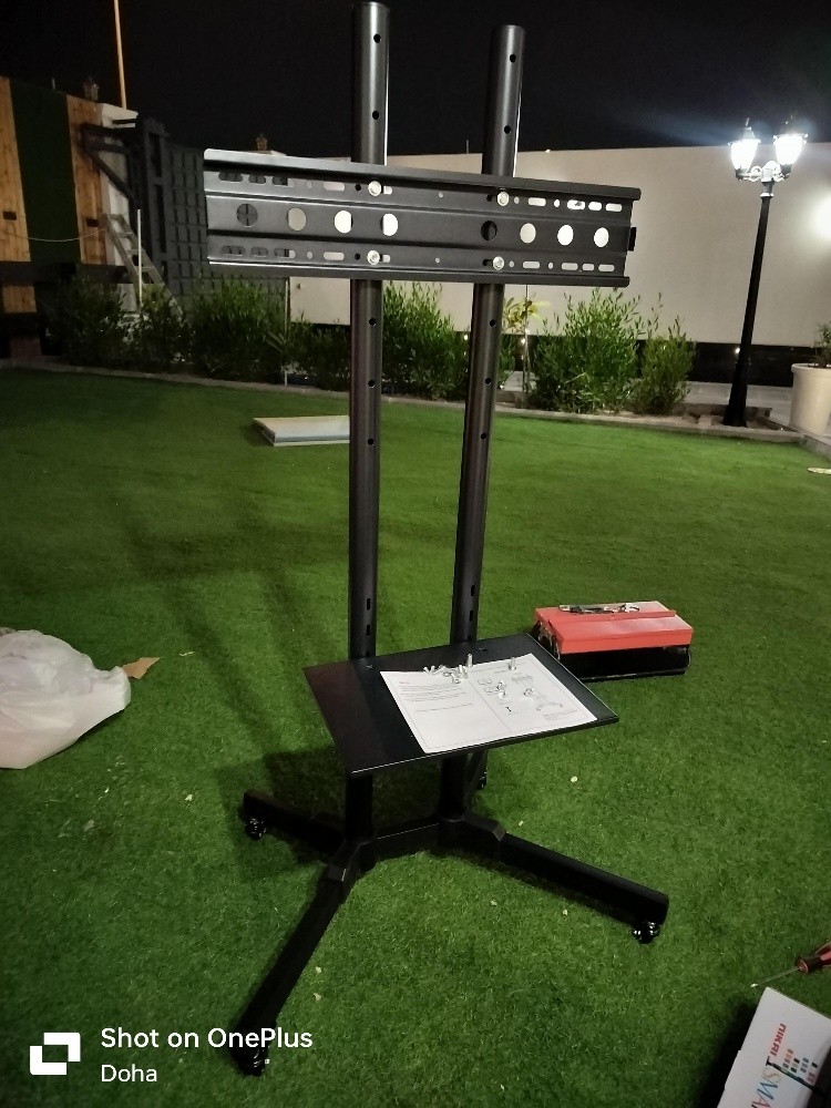 Trolley stand bracket - 4