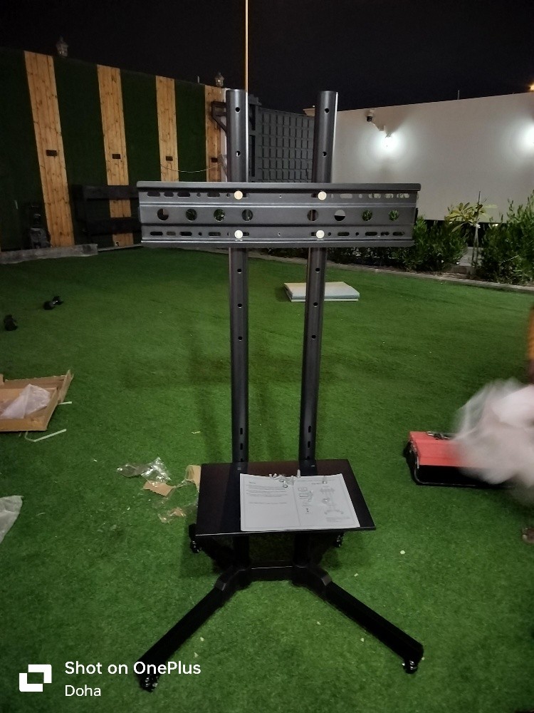 Floor trolley with shelf Stand - 3